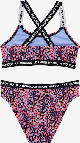WE Fashion Bustier Bikini in Gemengde kleuren