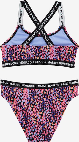 WE Fashion Bustier Bikini värissä monivärinen