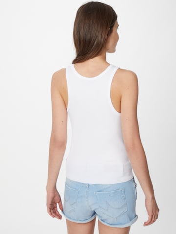 Top 'Demi' de la Dr. Denim pe alb