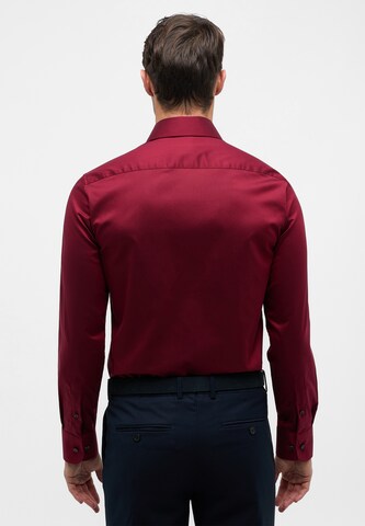 ETERNA Slim fit Business shirt in Red
