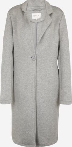 Only Tall Between-Seasons Coat in Grey: front