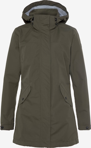 ICEPEAK Outdoor Jacket 'Addis' in Green: front