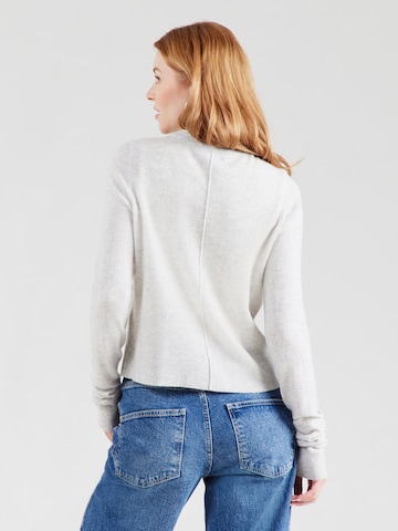 Pure Cashmere NYC Πλεκτή ζακέτα σε γκρι