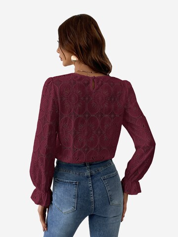 Cupshe Blouse in Red