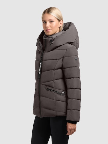 khujo Winter jacket 'HERSCH' in Grey