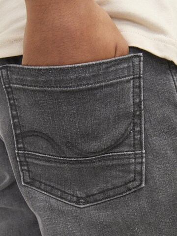 Jack & Jones Junior Regular Jeans 'CLARK LEON ' in Grey