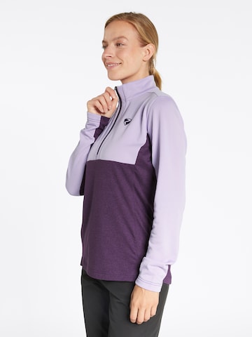 ZIENER Athletic Sweater 'JAPRA' in Purple