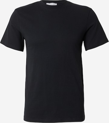 Tricou de la Everly pe negru: față