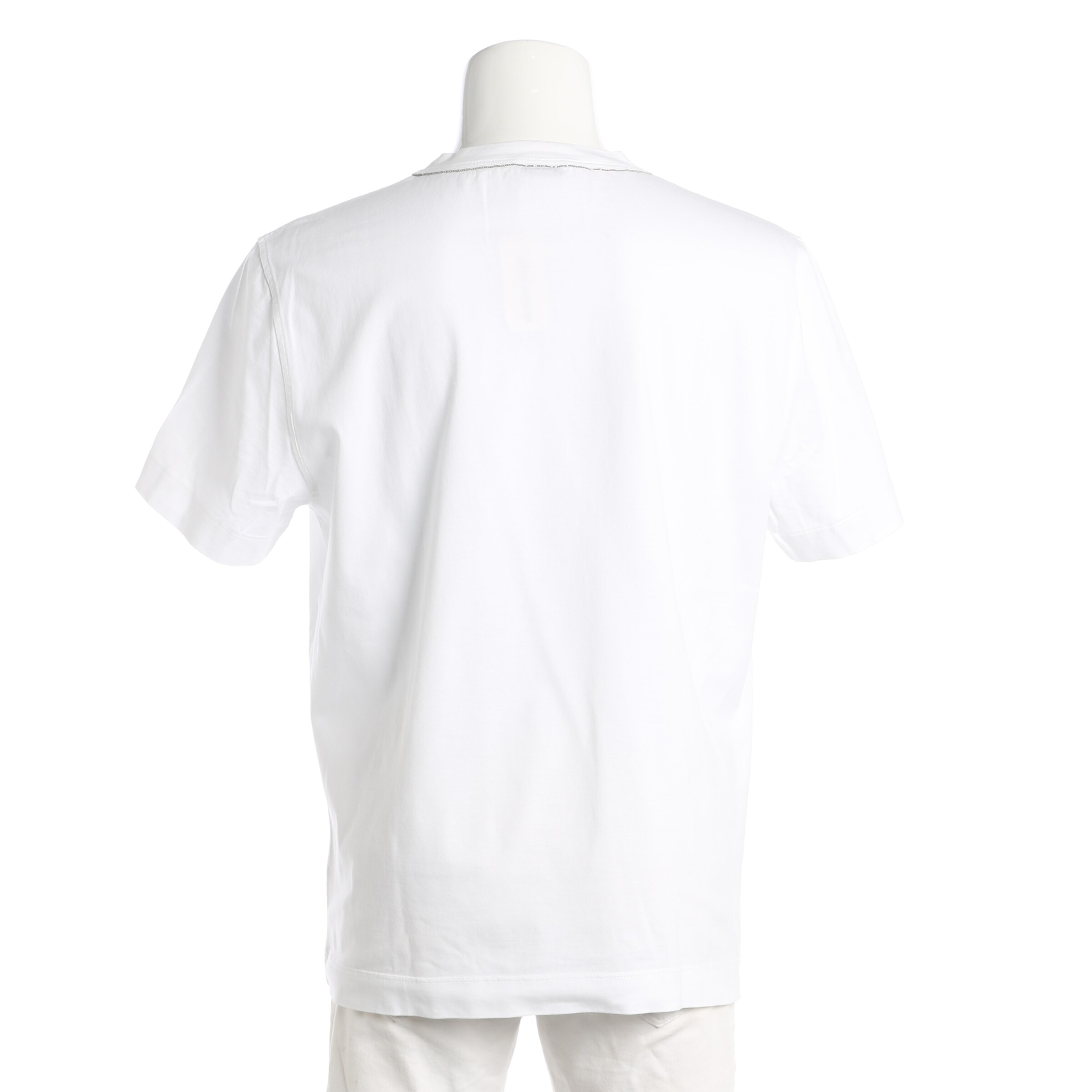 Brunello Cucinelli Top & Shirt in L in White