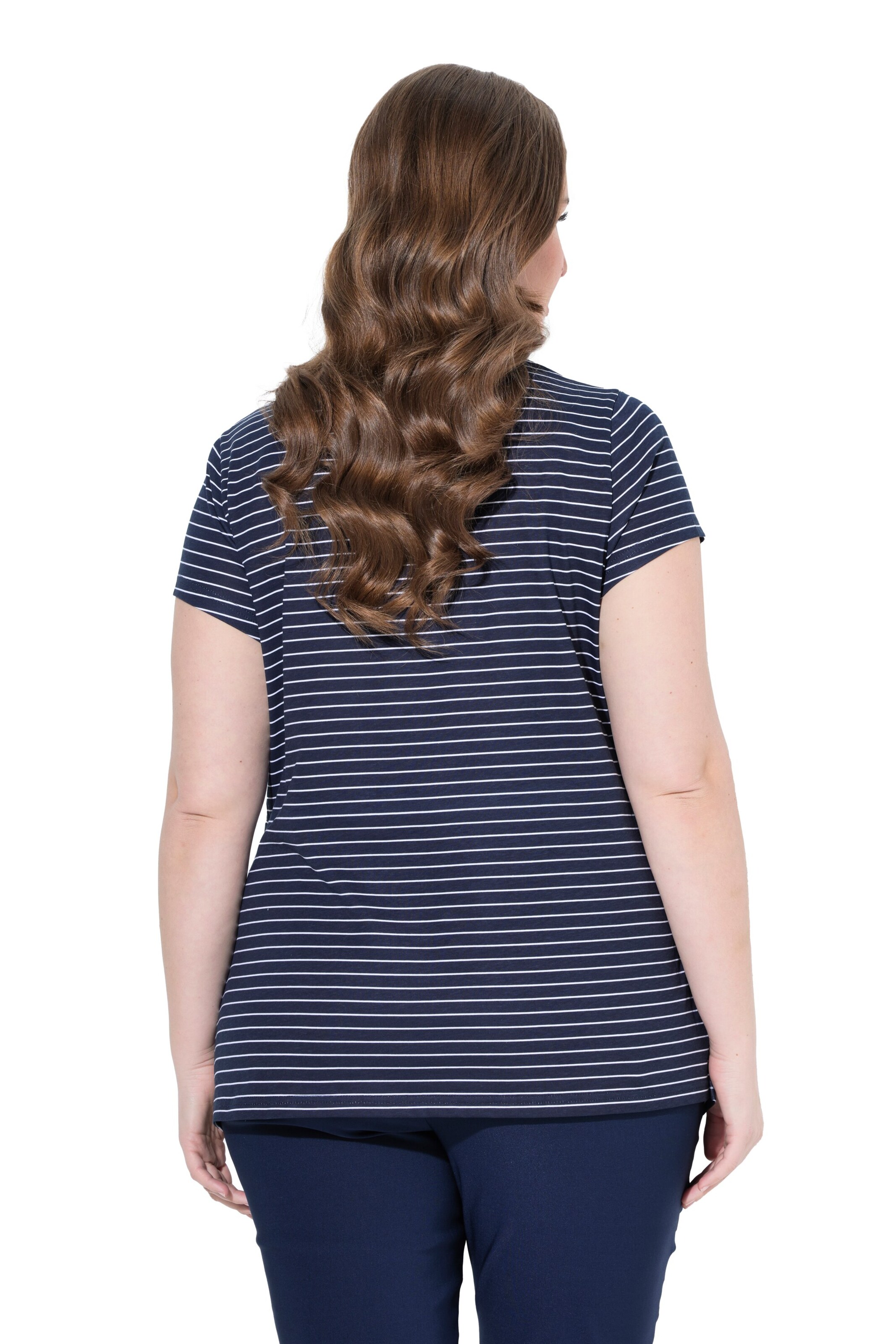 Ulla Popken Shirt in Blue