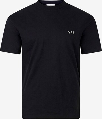Young Poets Society Shirt 'Nik' in Black: front