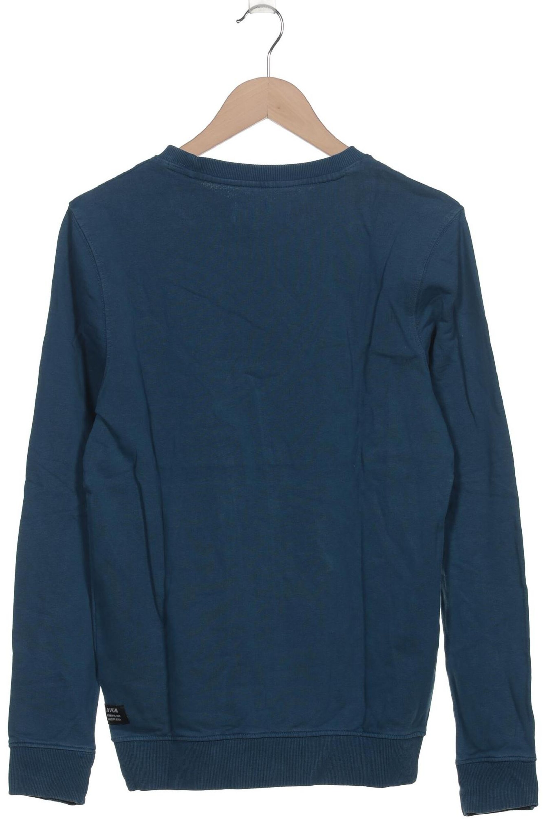 TOM TAILOR Sweatshirt & Zip-Up Hoodie in S in Blue