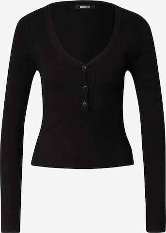 Gina Tricot Sweater 'Mija' in Black: front