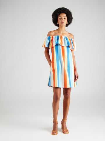 Compania Fantastica Φόρεμα σε ανάμεικτα χρώματα: μπροστά