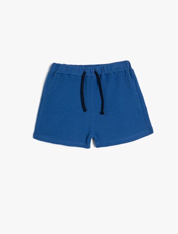 Koton Regular Broek in Blauw