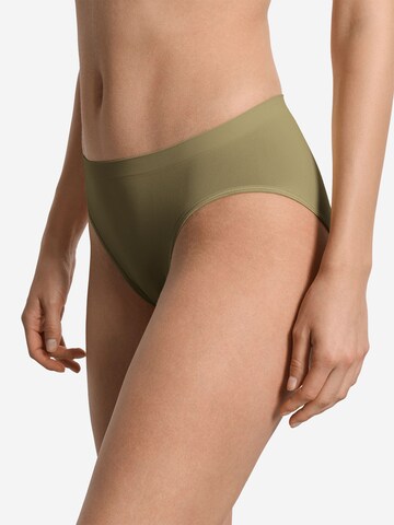Hanro Panty ' Touch Feeling ' in Green: front