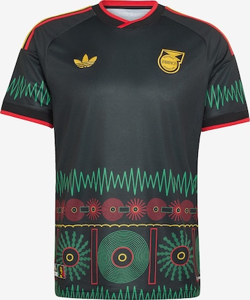 ADIDAS PERFORMANCEDres 'Jamaika 26 x Bob Marley' - crna boja: prednji dio