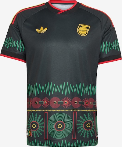 ADIDAS PERFORMANCE Dres 'Jamaika 26 x Bob Marley' veličine XS u žuta / smaragdno zelena / crvena / crna, Pregled proizvoda