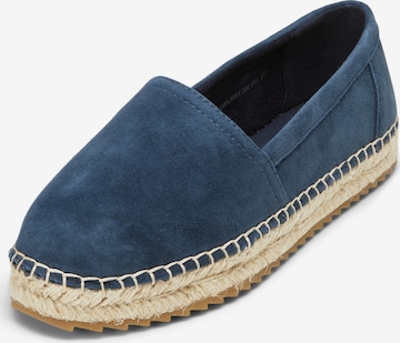 Espadrilles Marc O'Polo en bleu : devant