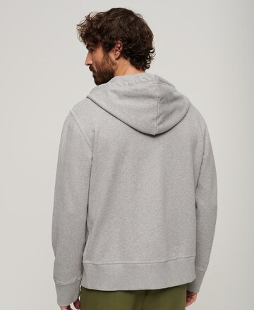 Superdry Sweatjacke in Grün