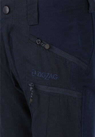 ZigZag Regular Sporthose 'Bono' in Blau
