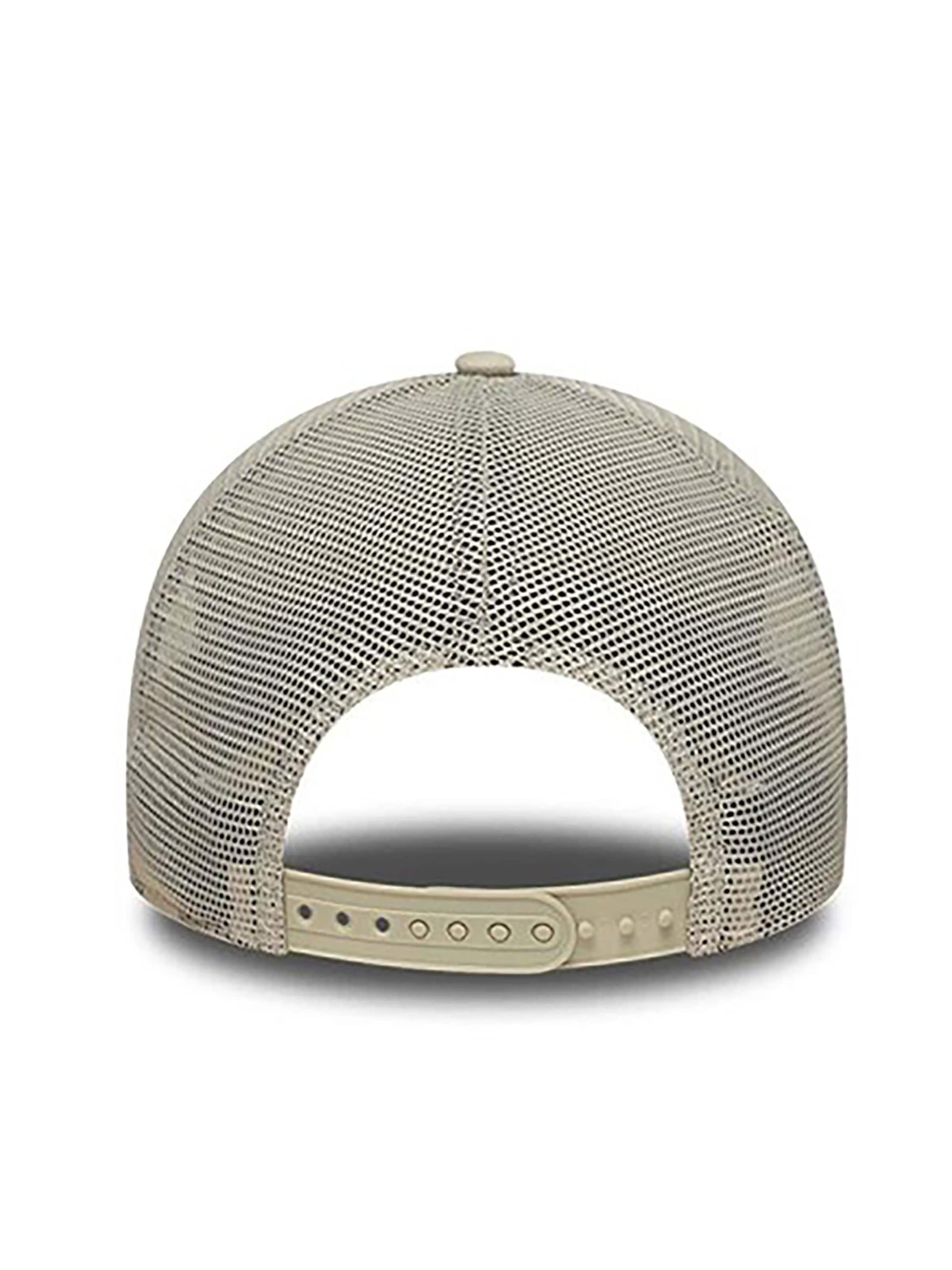 NEW ERA Cap '9FORTY Trucker Cap Summer Patch'‌‌‌‌‌‌‌ in Beige