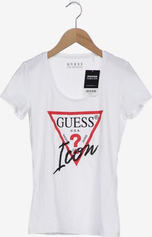 GUESS T-Shirt S in Weiß: predná strana