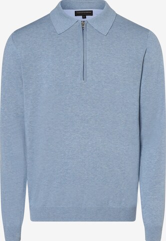 Finshley & Harding Sweater in Blue: front