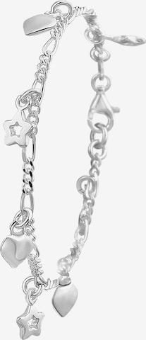 Lucardi Jewelry 'Liebe' in Silver: front