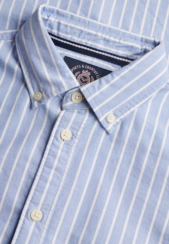 Chemisier Superdry & Co en bleu