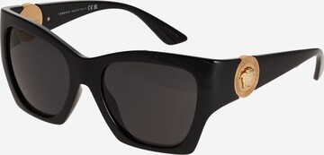 VERSACE Zonnebril '0VE4452 55' in Zwart: voorkant