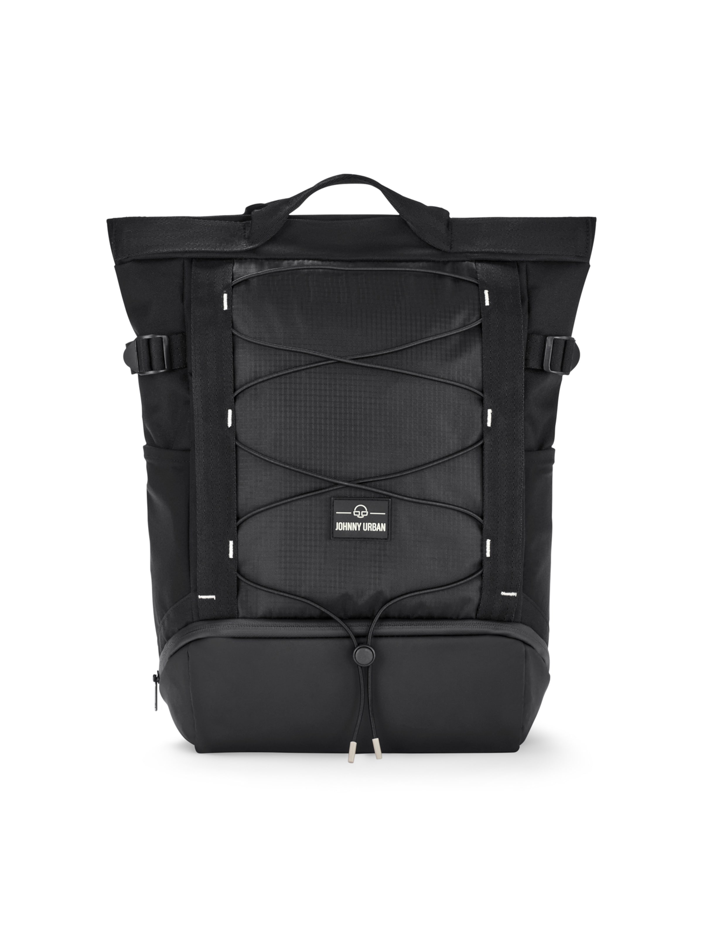 Johnny Urban Hátizsák - fekete: elől
