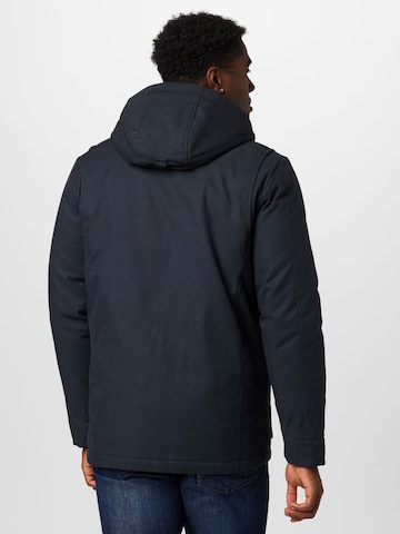 Parka mi-saison 'Alpine' Revolution en bleu