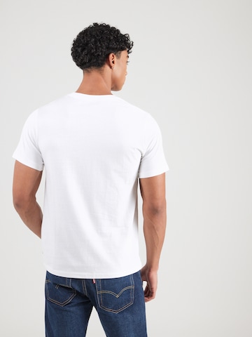 LEVI'S ® T-Shirt 'Classic' in Weiß: Rückseite