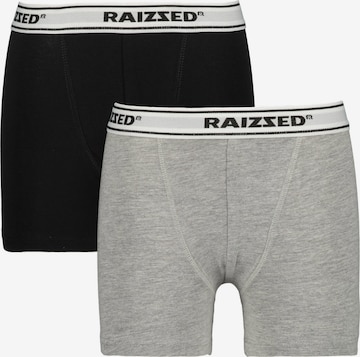 Raizzed Boxershorts in Grau: predná strana