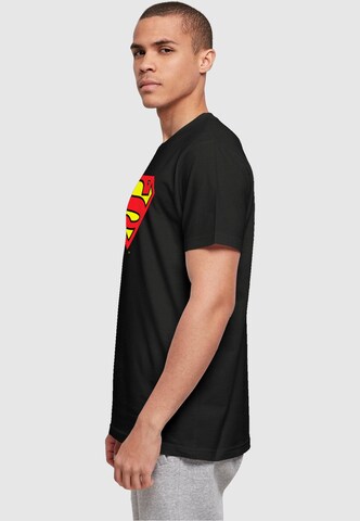 T-Shirt 'DC Originals - Superman Shield' ABSOLUTE CULT en noir