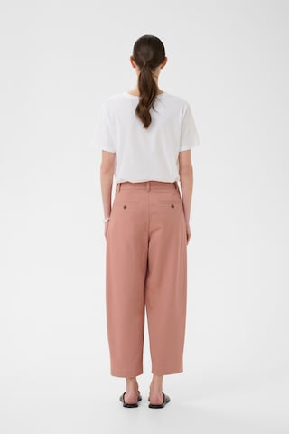 Loosefit Pantalon 'IWTinikka' InWear en rose