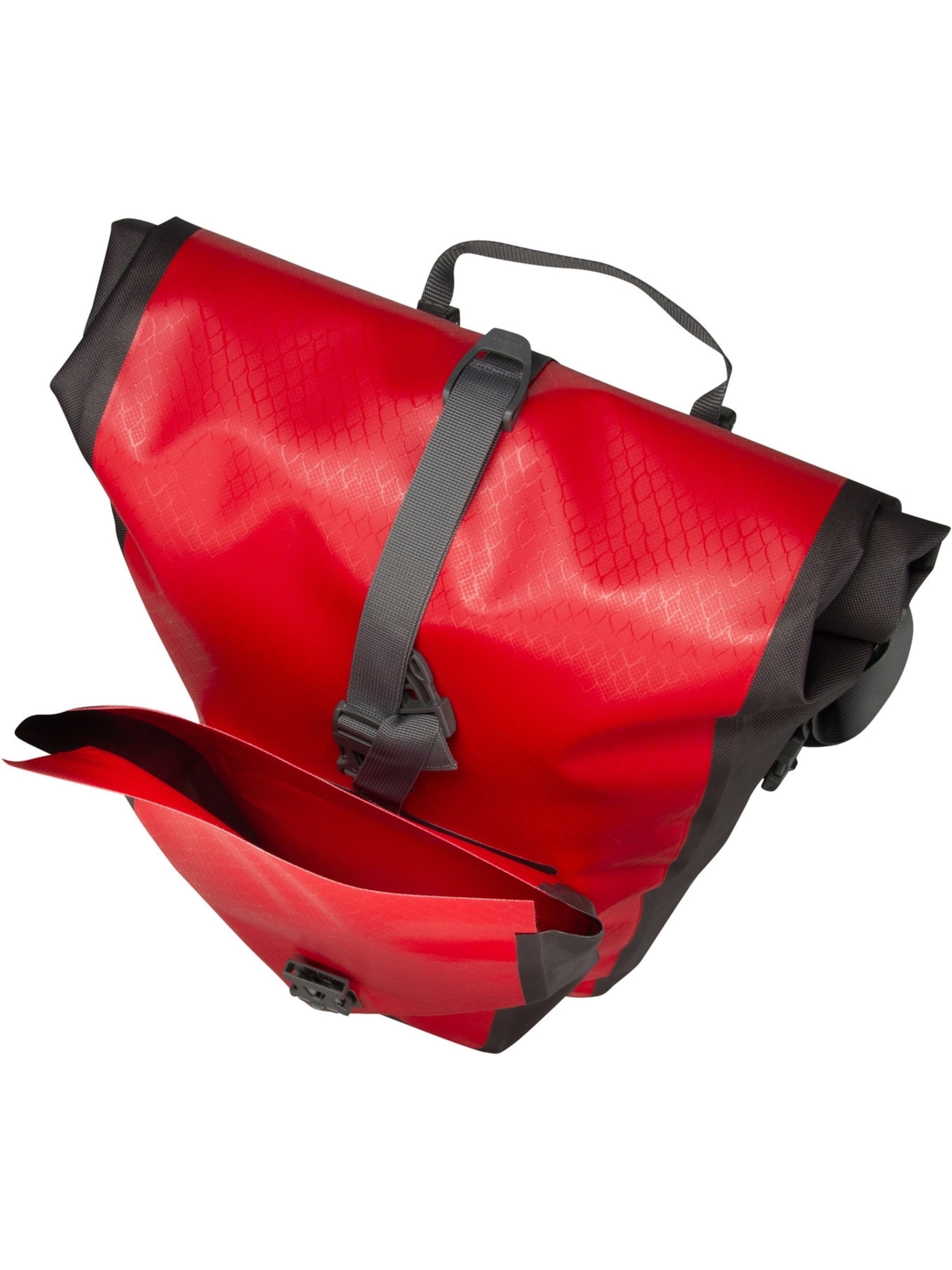 VAUDE Fahrradtasche 'Aqua Back Plus Single' in Rot