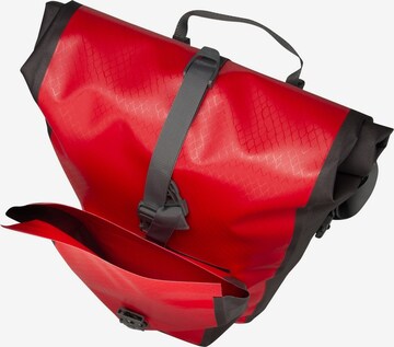 VAUDE Fahrradtasche 'Aqua Back Plus Single' in Rot