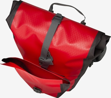 Équipement outdoor 'Aqua Back Plus Single' VAUDE en rouge