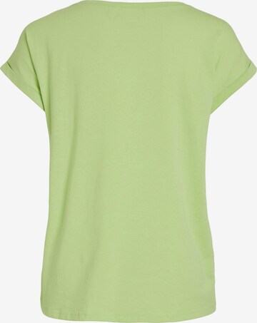 VILA - Camiseta 'DREAMERS' en verde