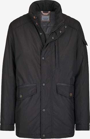 CALAMAR Performance Jacket in Black: front