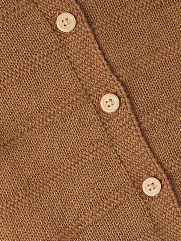 NAME IT Knit cardigan 'BOLAN' in Brown