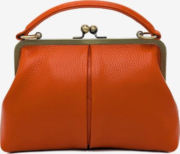 Sacs à main 'Kleine Olive – Leder Handtasche & Umhängetasche' Taschenkinder en orange : devant