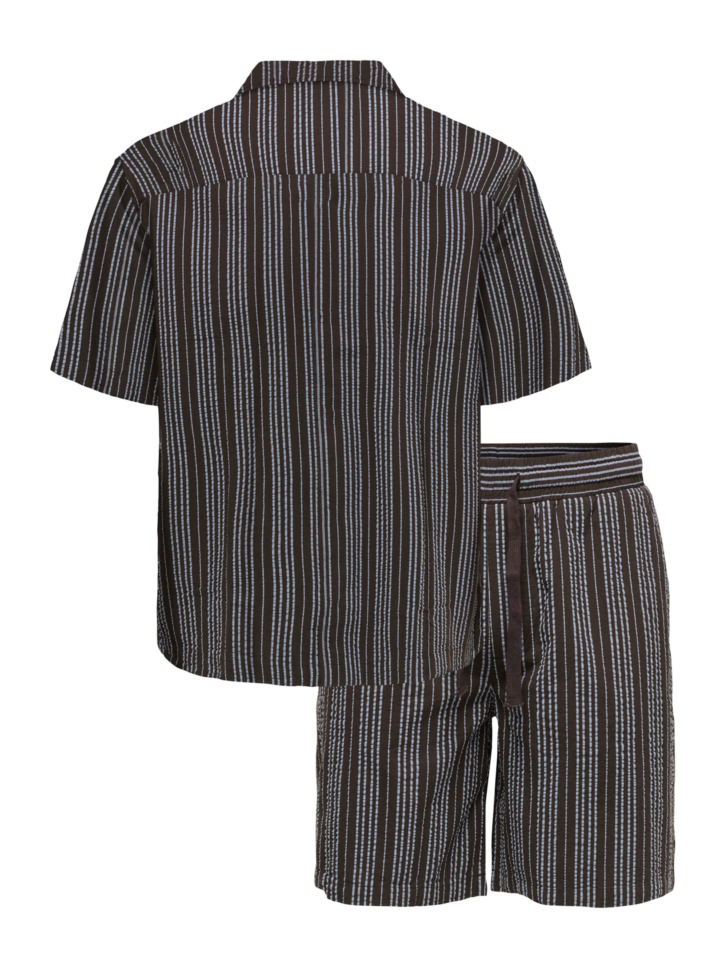 Coupe regular Chemise 'ONSCRUZ' Only & Sons en noir