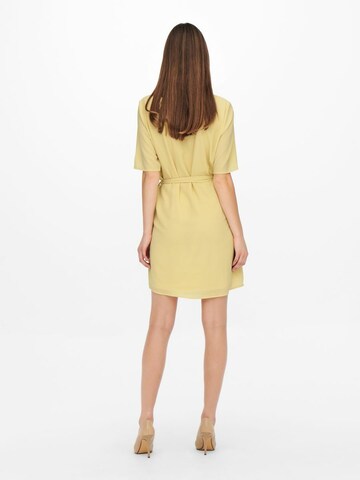 JDY Dress 'Amanda' in Yellow