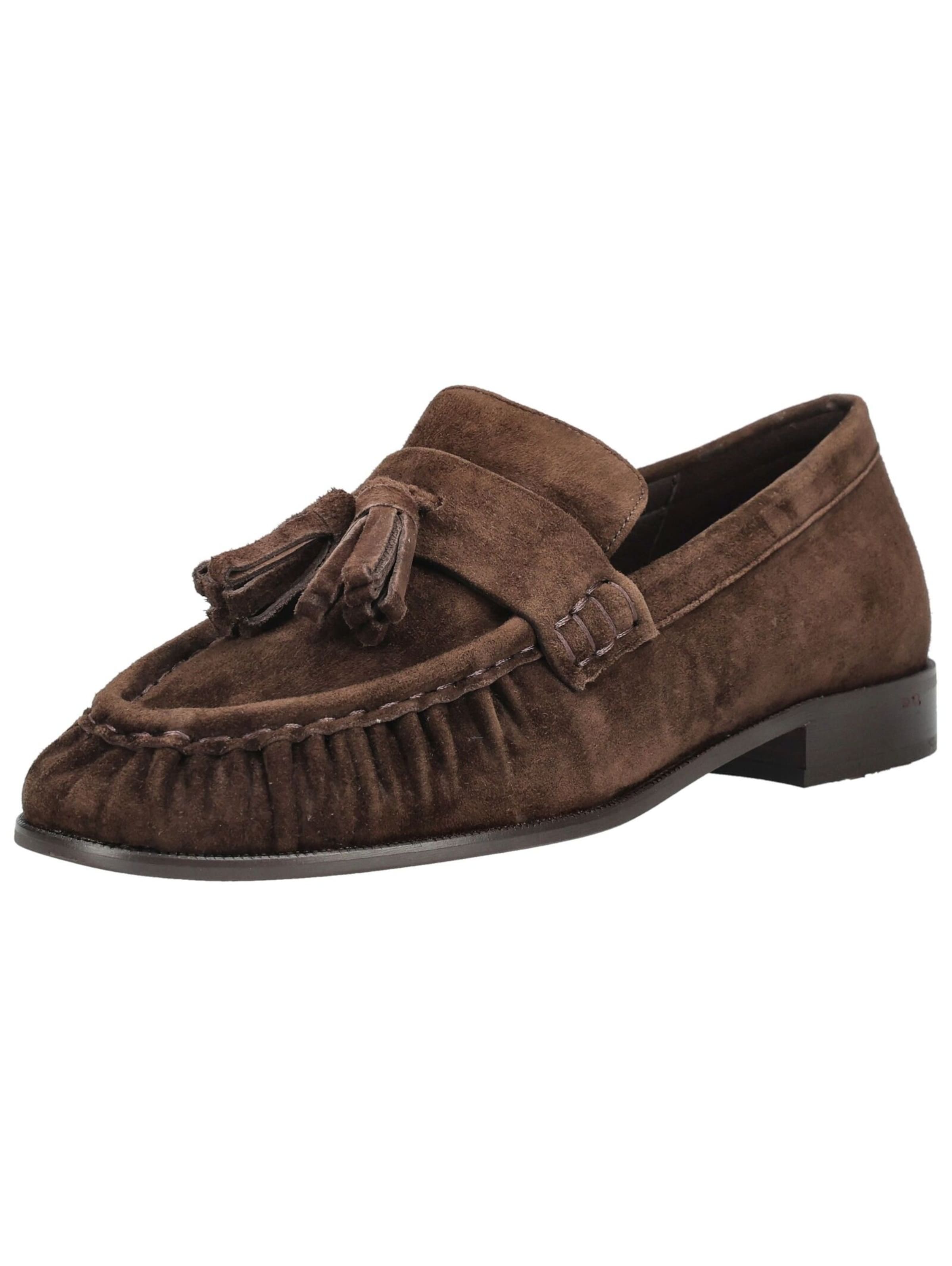 Jeffrey Campbell Moccasins in Brown: front