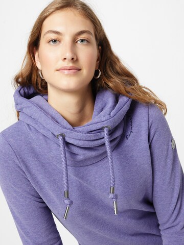 Ragwear Sweatshirt 'GRIPY BOLD' in Purple