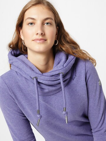 Ragwear Sweatshirt 'GRIPY BOLD' in Lila