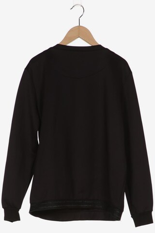 MARGITTES Sweatshirt & Zip-Up Hoodie in L in Black